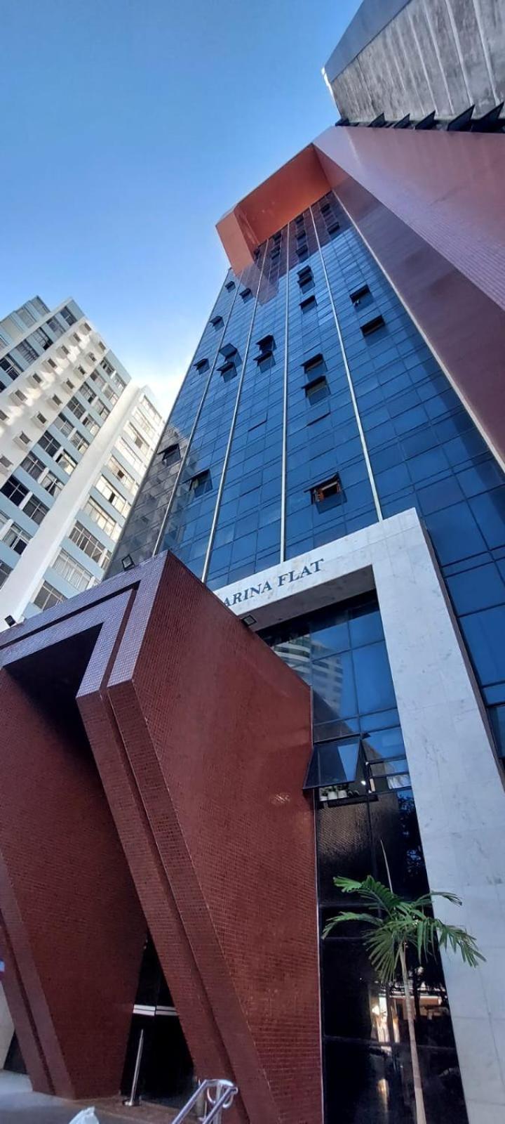 Apart Hotel Sol Vitoria Marina Salvador Buitenkant foto