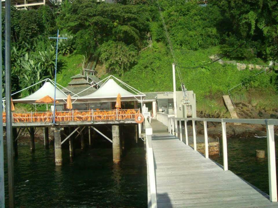 Apart Hotel Sol Vitoria Marina Salvador Buitenkant foto